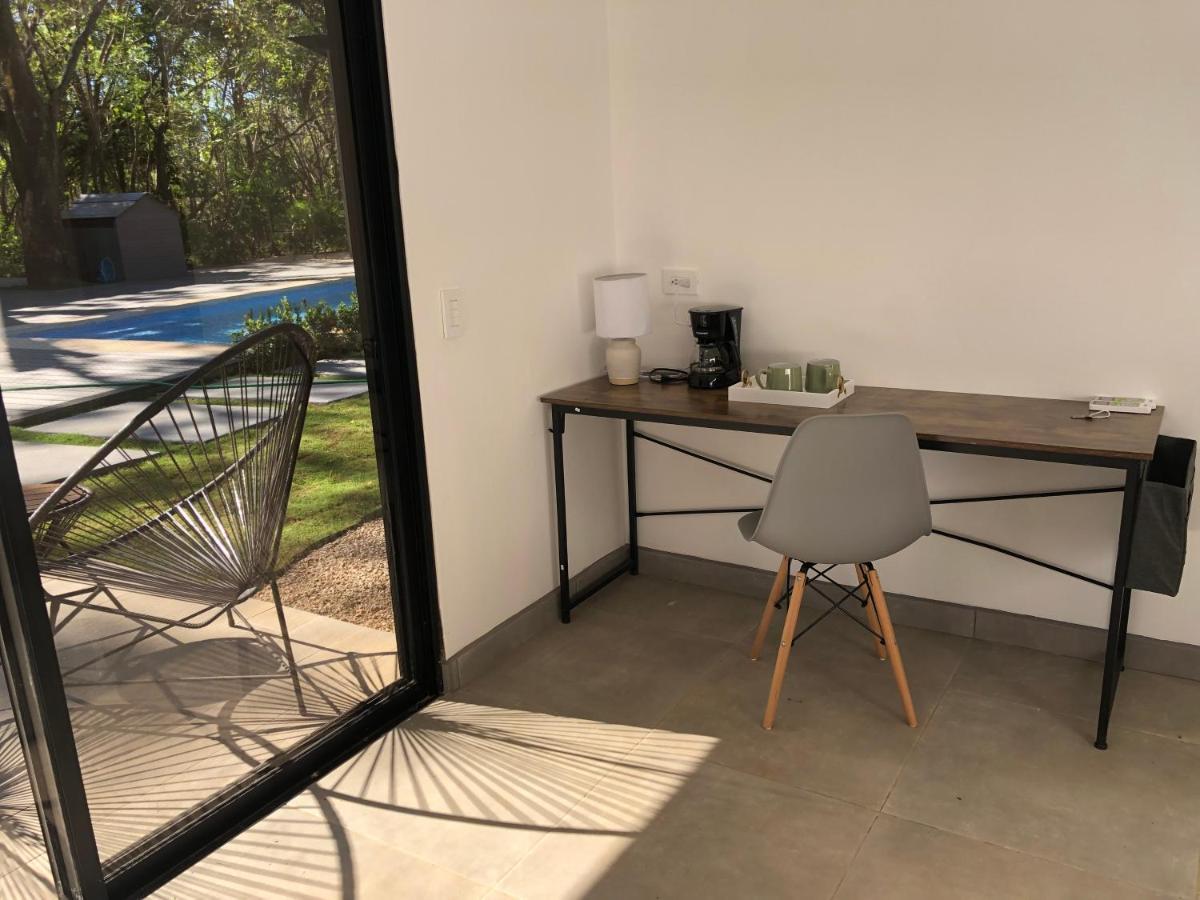 Blue Window Boutique Villas Hotel Playa Junquillal Экстерьер фото
