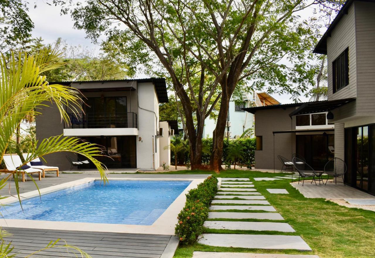 Blue Window Boutique Villas Hotel Playa Junquillal Экстерьер фото
