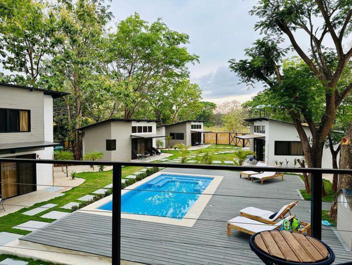 Blue Window Boutique Villas Hotel Playa Junquillal Экстерьер фото